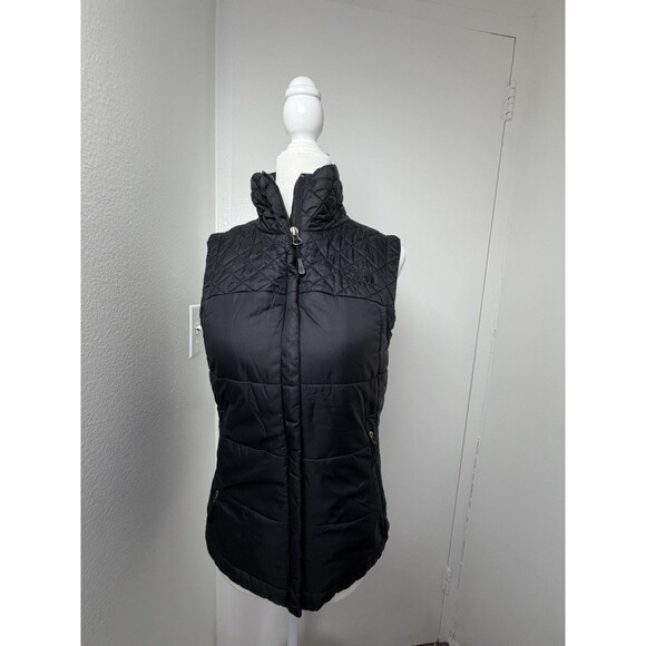 The North Face Jackets & Blazers - The North Face Women’s Black Quilted Insulated Full Zip Puffer Vest Size XS